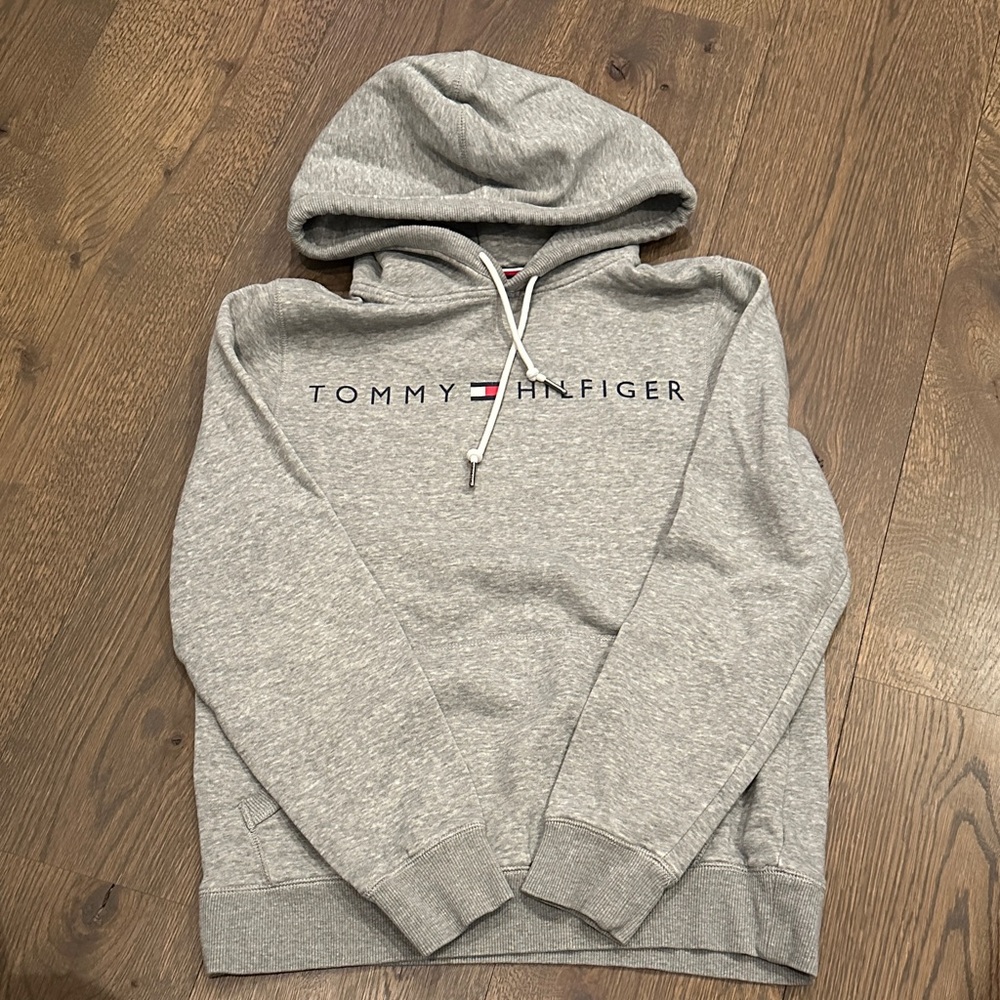 Tommy Hilfiger Gray Women's Hoodie